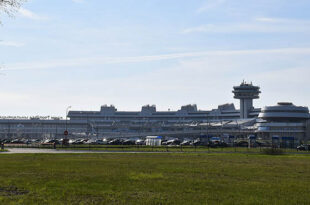נמל תעופה בינלאומי מינסק צילום ויקיפדיה Vasyatka