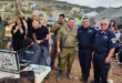 תרומה לבסיסי צה"ל, מפעילויות משטרת כרמיאל בקהילה. צילום דוברות משטרת ישראל