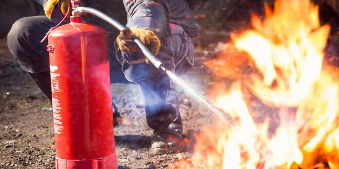 איך תדעו שמטף כיבוי האש שלכם תקין למצב חירום?