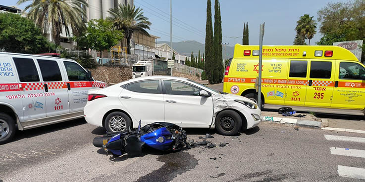 תאונה רחוב החרושת