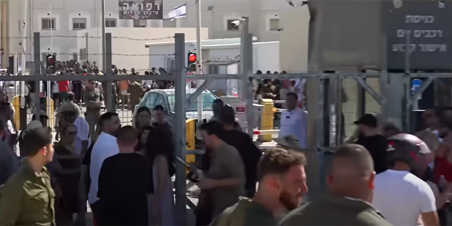 מהומות שדה תימן צילום מתוך שידורי ערוץ כאן11