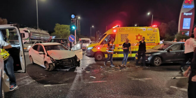 תאונה צומת כרמיאל