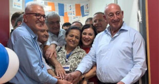 חנוכת מרכז זיו כרמיאל. צילום מרכז רפואי זיו