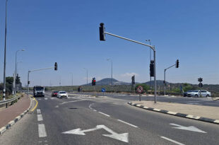 כביש 85 מקטע מזרחית לכרמיאל