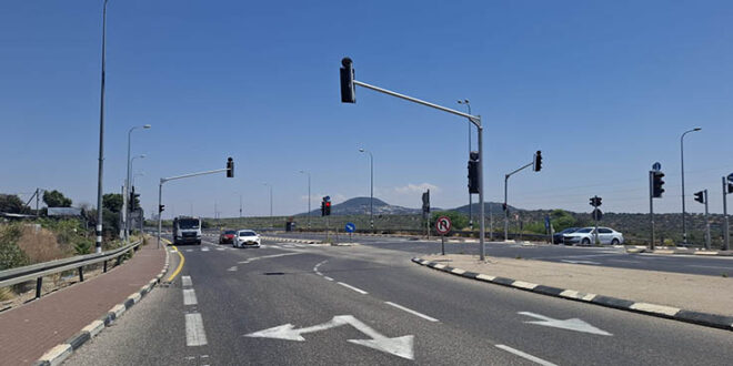 כביש 85 מקטע מזרחית לכרמיאל