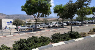 חניון רכבת כרמיאל. צילום ארכיון