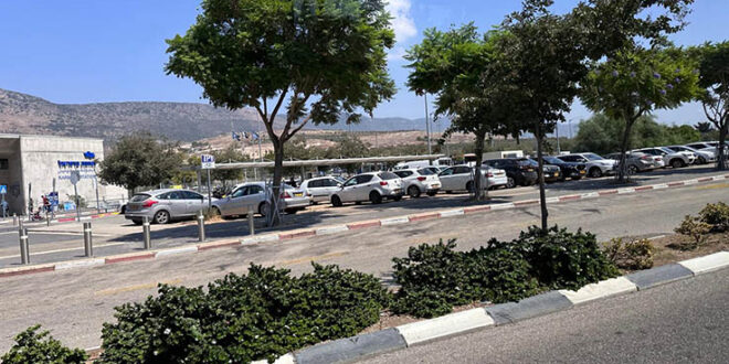 חניון רכבת כרמיאל. צילום ארכיון