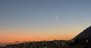 ירי טילים אזעקות ויירוטים צילום אדהם חשאן, סגור