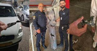 שברי מיירטים אחרי הירי לכרמיאל. שימוש בתמונות לפי סעיף 27א' לחוק זכויות יוצרים