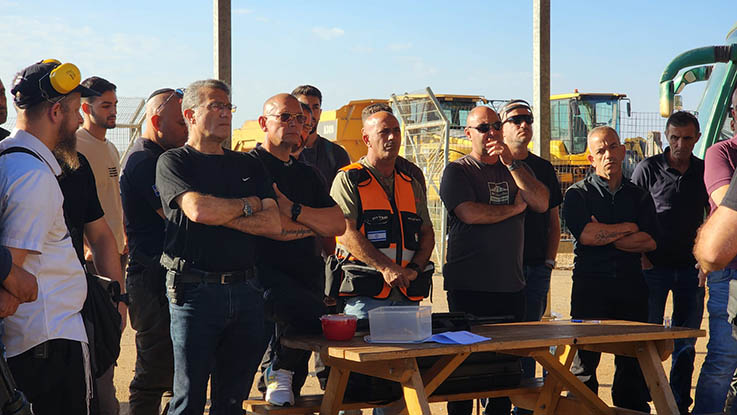 בשיא המוכנות. צילום ארכיון עיריית כרמיאל