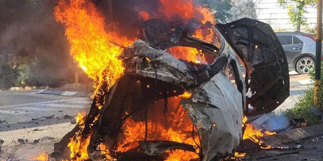פגיעה ישירה ברכב בכרמיאל. שימוש בתמונה לפי סעיף 27 א לחוק זכויות יוצרים