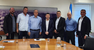 פורום עוטף צפון ושר האוצר צילום עיריית כרמיאל