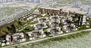 מלון הצוק בכרמיאל (הדמיה: אדר' גיא ארבל, אורן אדריכלים)