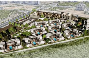 מלון הצוק בכרמיאל (הדמיה: אדר' גיא ארבל, אורן אדריכלים)