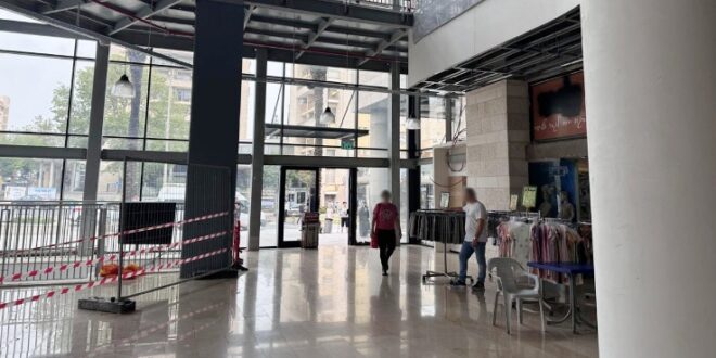 הכניסה לקניון לב כרמיאל. צילום: פורטל זהר.נט
