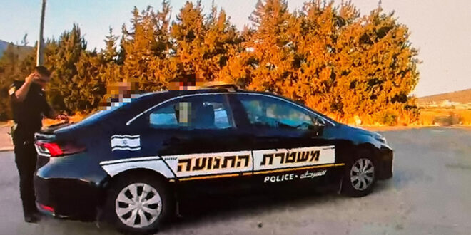 שיעור נהיגה פרטי מאבא הסתיים עם השבתת הרכב ל־30 יום