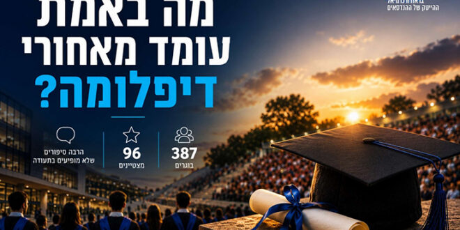 387 דיפלומות, 96 מצטיינים ורגע אחד שמסכם דרך שלמה: כך נראתה חגיגת הבוגרים של אורט בראודה
