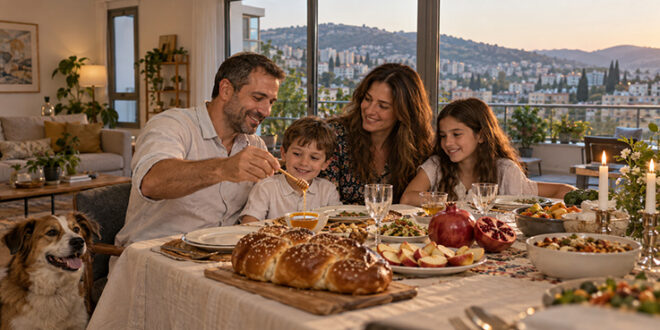 ערב ראש השנה תשפ״ז: איך נראית משפחה כרמיאלית טיפוסית (בערך)?