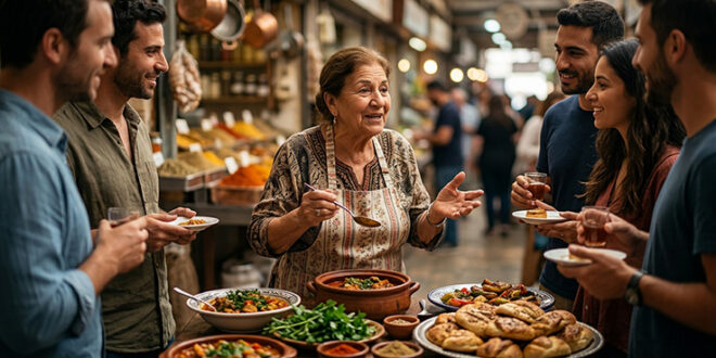 מאחורי הקלעים של הטעם: איך סיפור הופך ארוחה לחוויה תרבותית